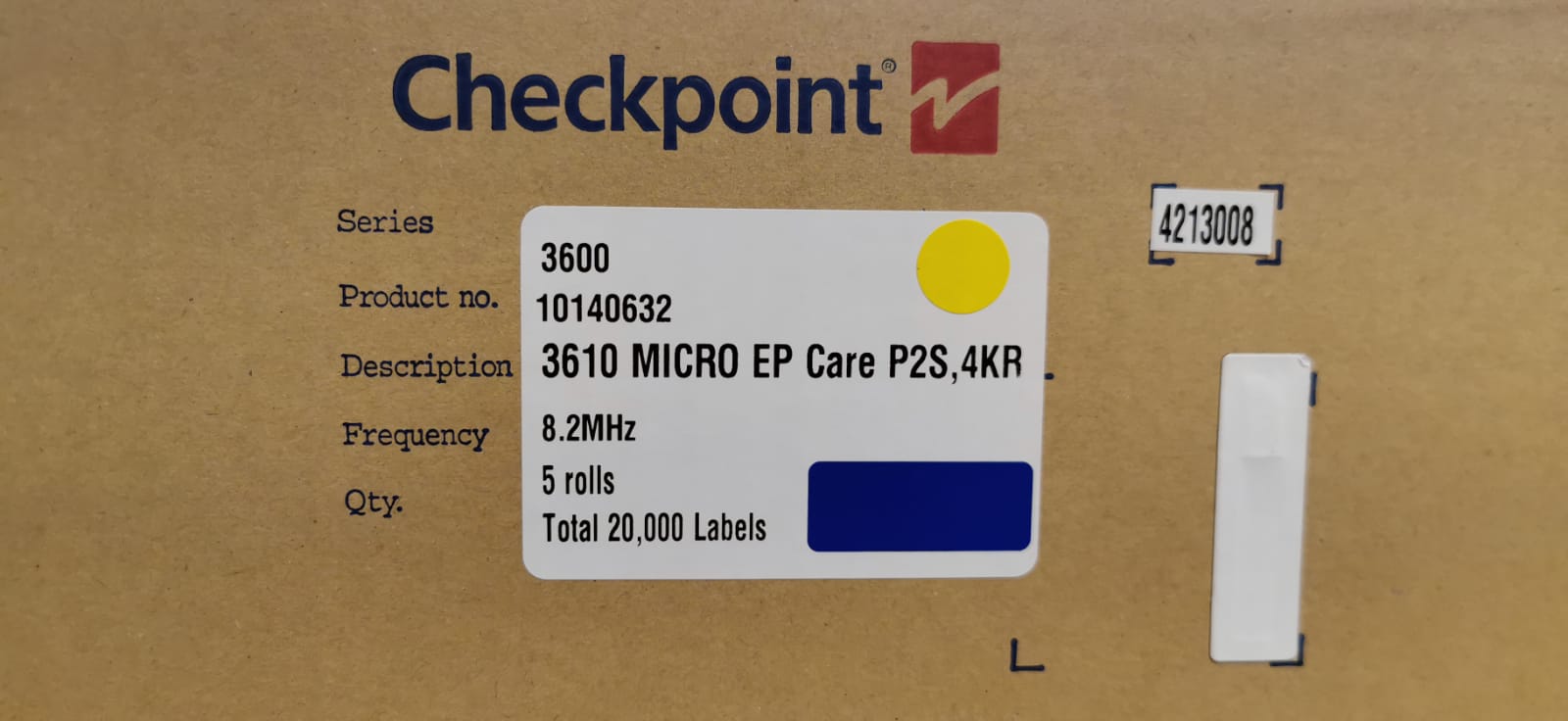 Checkpoint  RFID Tags